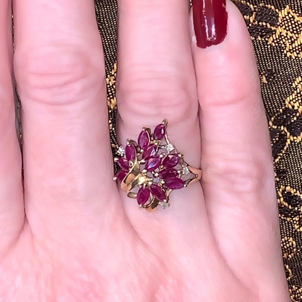 Ruby & Diamond Ring